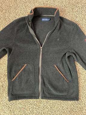 Polo Golf Ralph Lauren Fleece Jacket Size L